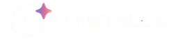 LLMClicks.ai White Logo